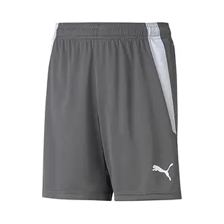 Puma Unisex Baby Teamliga Shorts Jr, Grau, 164