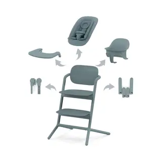 Cybex Gold Treppenhochstuhl Lemo 2.0 4-in-1 Set