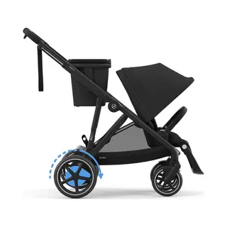 Cybex e-Gazelle S Traditionele kinderwagen 1 zitplaats(en) Zwart