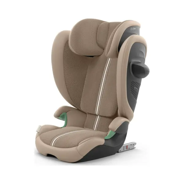 Cybex Solution G2 Autositz für Babys 2-3 (15 - 36 kg; 3 - 12 years) Beige thumbnail