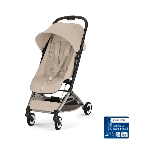 Buggy Cybex Orfeo V2 Almond Beige/Beige thumbnail