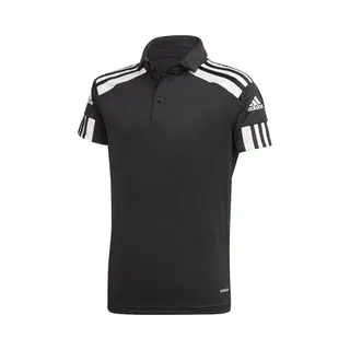 Adidas Unisex Kinder Squadra 21 Polo Shirt, Black / White, 9-10 Years