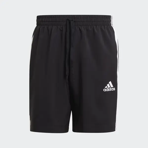 Adidas Sportswear Aeroready Essentials Chelsea 3-Stripes Short - Heren - Zwart thumbnail