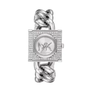 Michael Kors MK4718 Chain Lock Stainless Steel Watch Ladies Watch