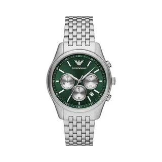 Emporio Armani Herrenuhr Chronograph Edelstahl, AR11581