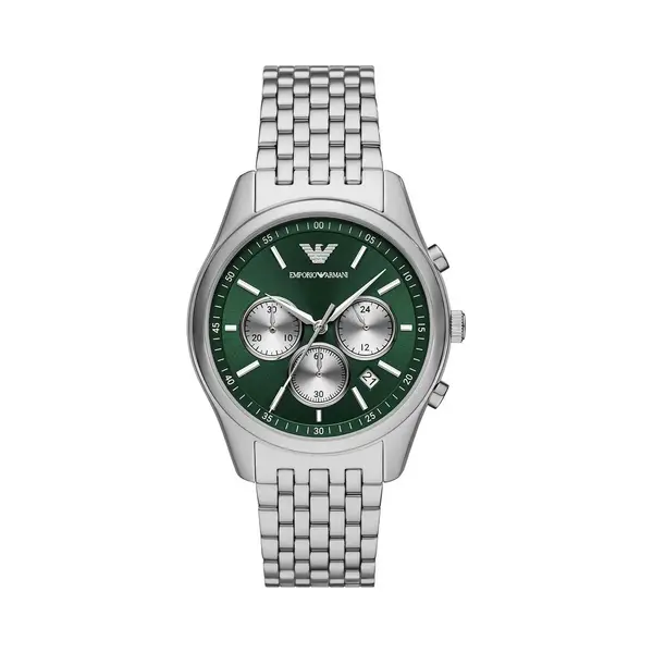 Emporio Armani Herrenuhr Chronograph Edelstahl, AR11581 thumbnail