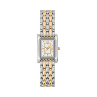 Michael Michael Kors Analoog Horloge 'Essex' Goud / Zilver