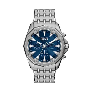 Diesel Stinger Round Blue Dial Watch DZ4706