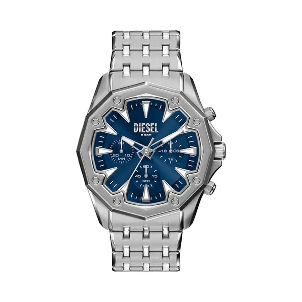 Diesel Stinger Round Blue Dial Watch DZ4706 thumbnail