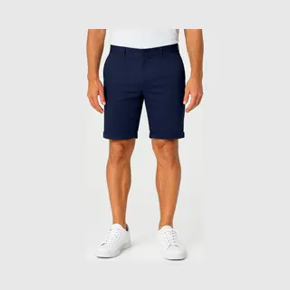Smith & Solo Korte Broek Heren - Chino Shorts Heren - Katoen Marineblauw 31
