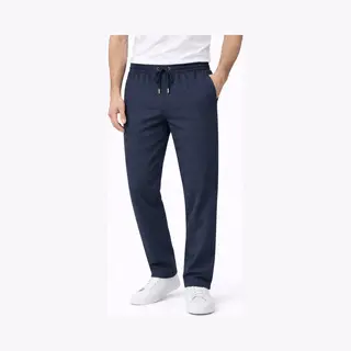 Ross Camp Joggingbroek Heren - Rechte Pijp Volwassenen Lang - Marineblauw M