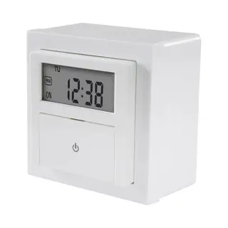 Sygonix Zeitschaltuhr Sygonix Sy-4504968 Unterputz-Timer Digital Wochenprogramm 1800 W Co