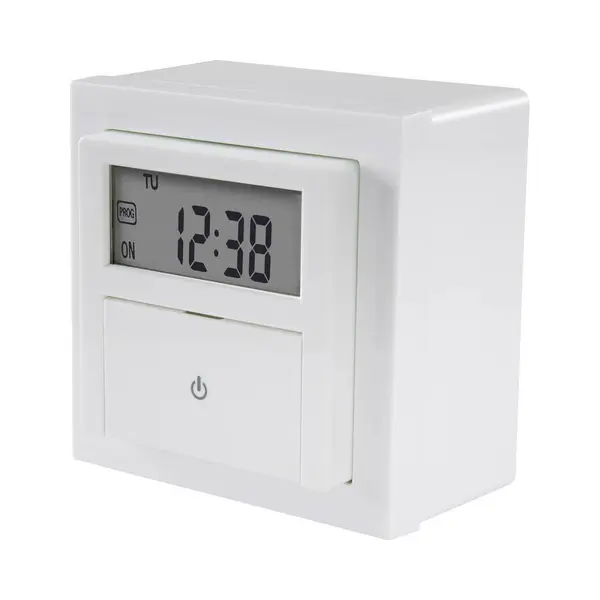 Sygonix Zeitschaltuhr Sygonix Sy-4504968 Unterputz-Timer Digital Wochenprogramm 1800 W Co thumbnail