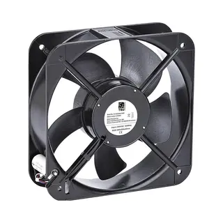 Tru Components Tc-NA20060-230B1 Axiallüfter 230 V/Ac 890 M³/h (L X B X H) 200 X (200 mm), Pc Ventilator, Zwart