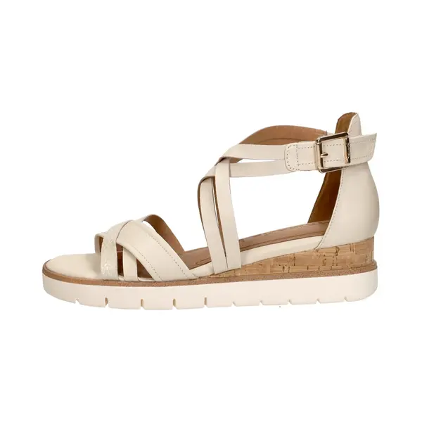 Tamaris Sandalen Plat Sandalen Plat - Gebroken Wit - Maat 39 thumbnail
