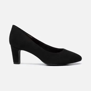 Tamaris Pumps Zwart Textiel - Dames - Maat 39