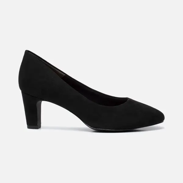 Tamaris Pumps Zwart Textiel - Dames - Maat 39 thumbnail