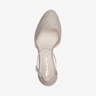 Tamaris Pumps Unisex Silver