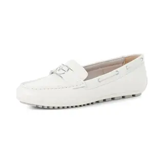 Tamaris Leather Moccasin Unisex Beige