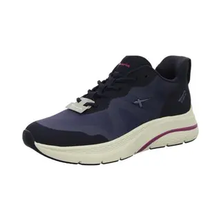 Tamaris Sneakers Laag 'Active' Navy / Donkerroze / Zwart