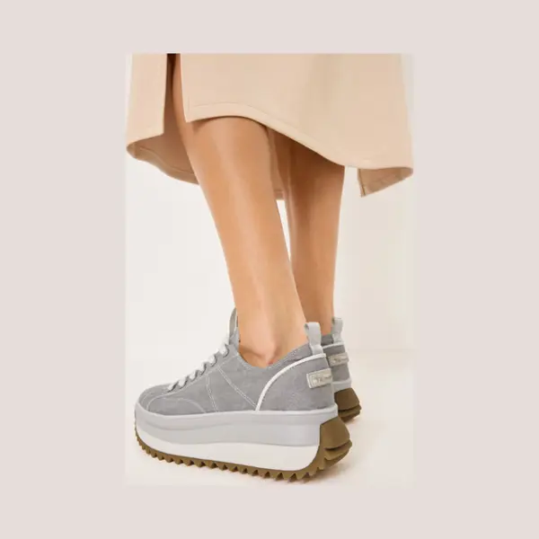 Tamaris Sneaker Unisex Grijs thumbnail