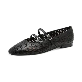 Tamaris 1-22132-46 Ballerines Pour Femme Noir Struct, 37 Eu