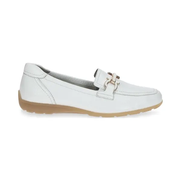 Caprice Caprice Dames 9-24654-42 Mocassinzool Voor Dames, Wit Hert thumbnail