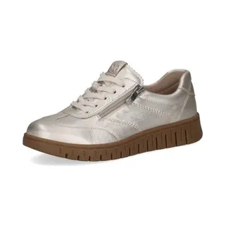 Caprice Sneaker Schnuerschuhe SneakBeqPlatinMet 9-23761-46-959