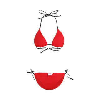 Fila Damen Bikini Sibu Triangle Bikini True Red-S
