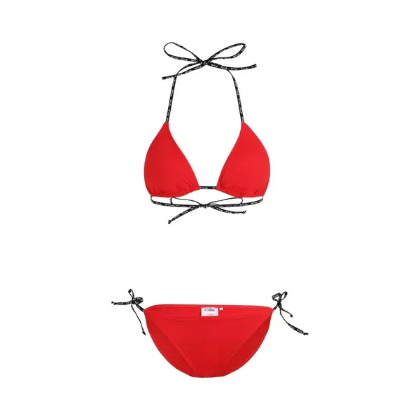 Fila Damen Bikini Sibu Triangle Bikini True Red-S thumbnail