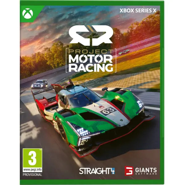 Giants Software Project Motor Racing (Xbox Series X) thumbnail