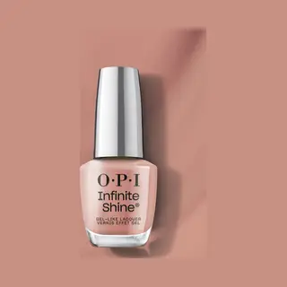 Opi Infinite Shine Barefoot in Barcelona Nagellack 15 ml Nude Glanz