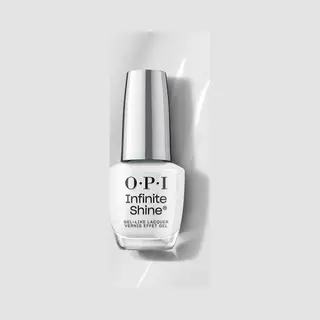 Opi Infinite Shine Funny Bunny nagellak 15 ml Wit Sheer