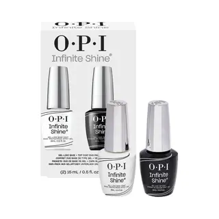 Opi Infinite Shine Base & Top Duo Pack