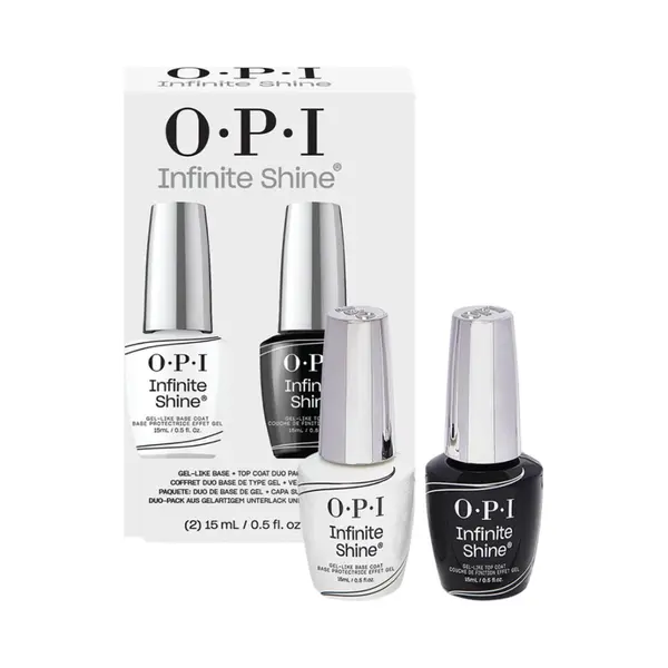 Debenhams Infinite Shine - Base & Top Duo Pack In Clear thumbnail