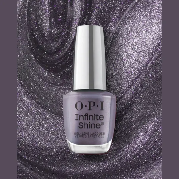Opi Infinite Shine Funmetal Nagellack 15 ml Violett Metallisch thumbnail