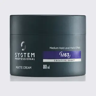 System Professional Matte Cream Haarwachs 80 ml