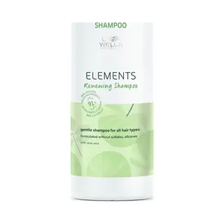 Wella Elements Renewing 1000 ml Shampoo Zakelijk Vrouwen