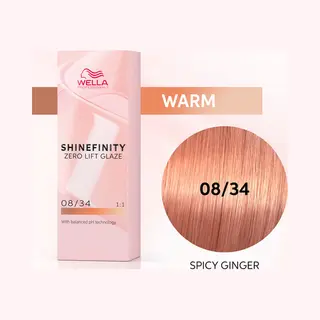 Wella Shinefinity Warm haarkleuring 60 ml