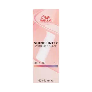 Wella Professionals Shinefinity Zero Lift Glaze 00/00 Clear 60 Ml