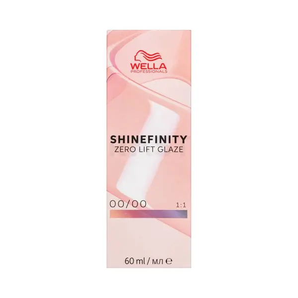 Wella Professionals Shinefinity Zero Lift Glaze 00/00 Clear 60 Ml thumbnail