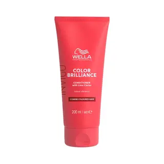 Wella Invigo Color Brilliance Conditioner For Coarse Hair 200ml