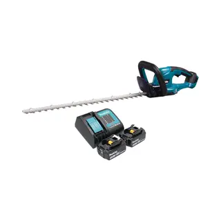 Duh 607 Sf2 Akku Heckenschere 18 V 60 Cm + 2x Akku 3, 0 Ah + Ladegerät - Makita