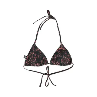 R.E.D. By Emp Bikini Top - Bikini Top With Alloverprint - M Tot Xxl - Voor Vrouwen - Zwart