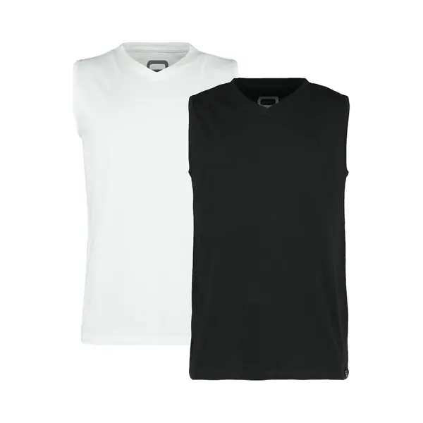 Red By Emp Vests (2-pack) Tanktop Black White thumbnail