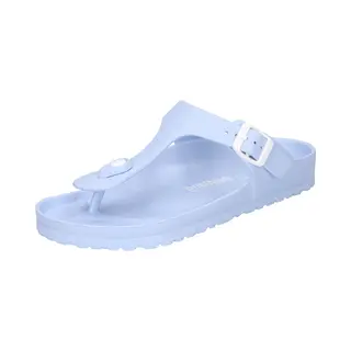 Westland Damen Zehentrenner Martinique 02, Frauen Sandalen, Weite G (Normal), Strandschuhe, zehenstegsandalen, flip Flops, Blau (SkyBlue), 37 Eu / 4