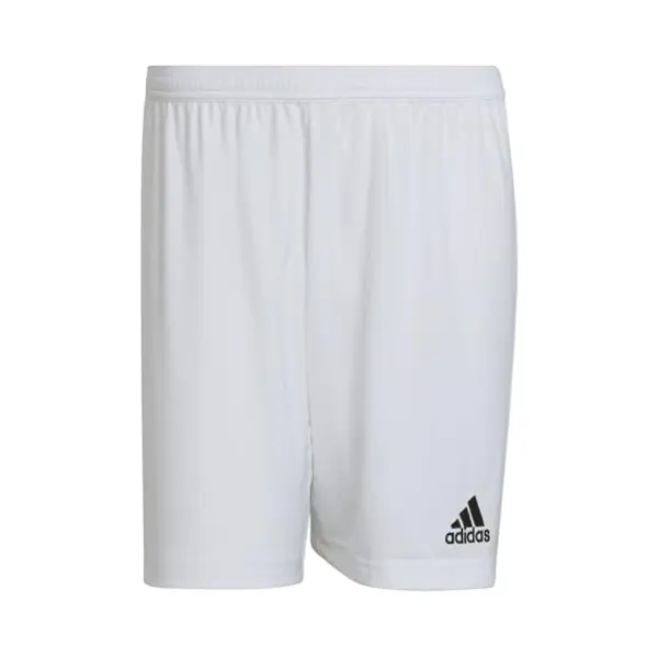 Adidas Herren Entrada 22 Shorts, White, L Long thumbnail
