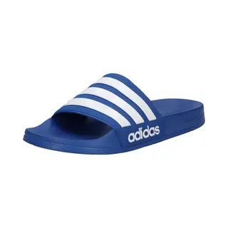 Adidas Unisex Adilette Shower Slides, Royal Blue/Cloud White/Royal Blue, 10 Uk