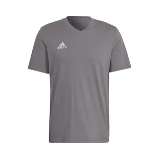 Adidas Training T-Shirt Entrada 22 - Grau/Weiß, Größe X-Large