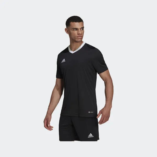 Adidas Performance Functioneel Shirt 'Entrada 22' Zwart / Wit thumbnail